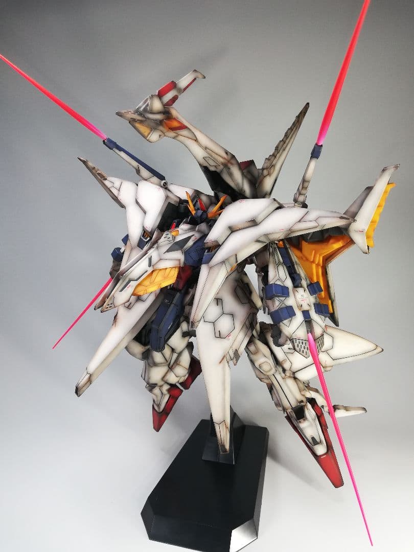 HGペーネロペー　完成品　成形色ウェザリング