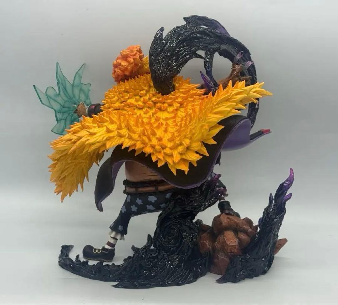 ワンピース LXスタジオ 黒ひげ ガレージキット フィギュア