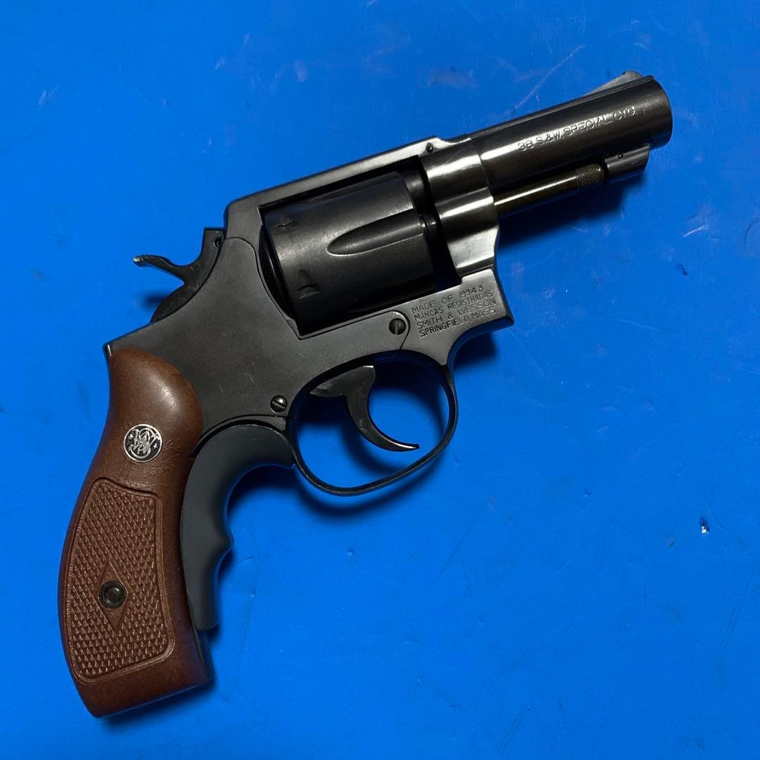⭕️★コクサイ S&W M10 FBIスペシャル MHW樹脂製 未発火モデルガン
