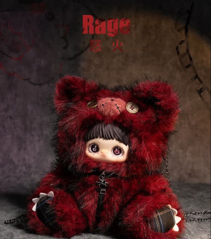 新作 Maymei Rebel Doll 反逆 お腹チャック 怒火 Rege
