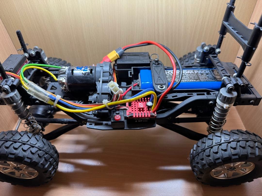 たちん　タミヤ 1/10RC CC02 メルセデス ベンツ G500