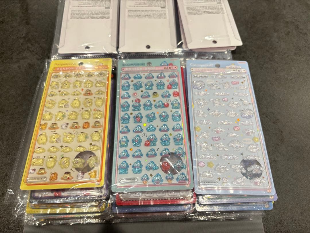ボンボンドロップシールまとめ売り