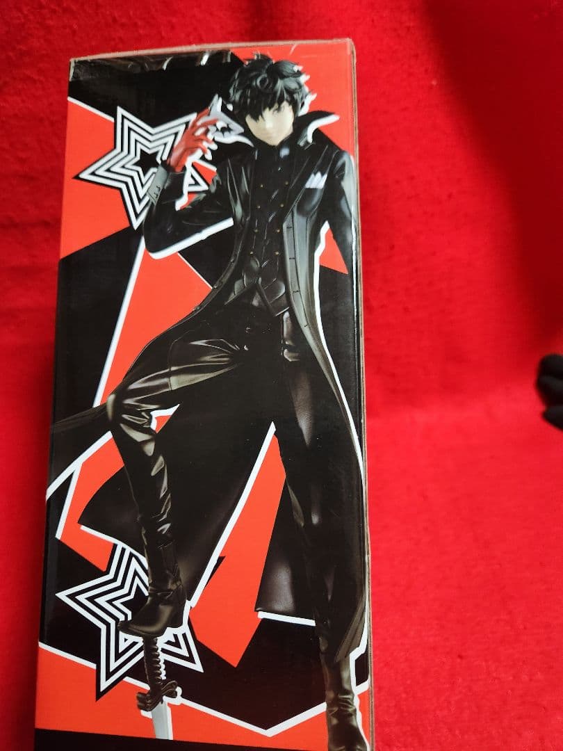 ペルソナ5 SEGAラッキーくじプレミアム　　フィギュア　A賞　主人公(怪盗服)