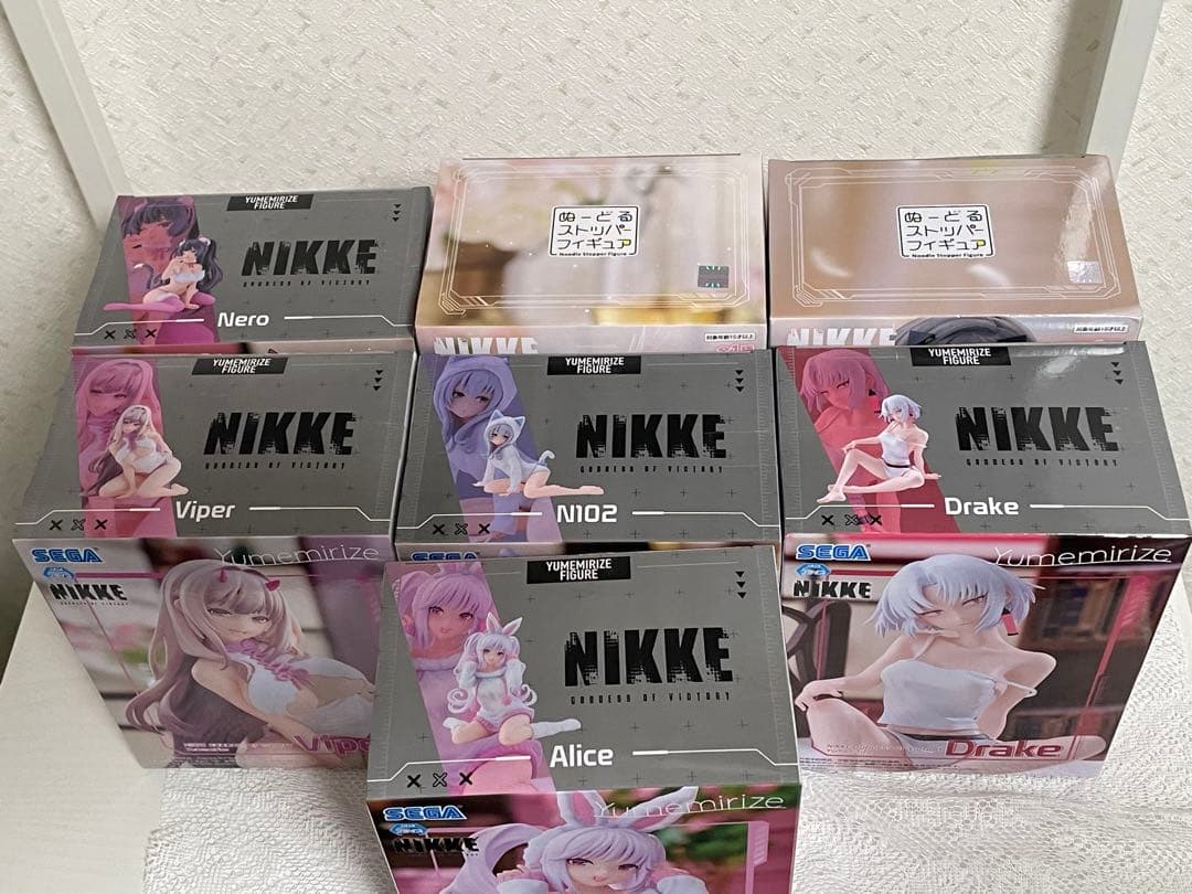 美少女フィギュア　勝利の女神NIKKE 7体セット