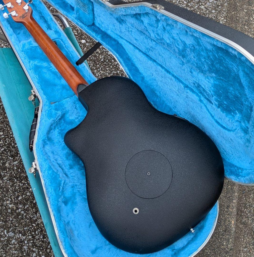 Ovation CE48-RR （エレアコ） ハードケース付き
