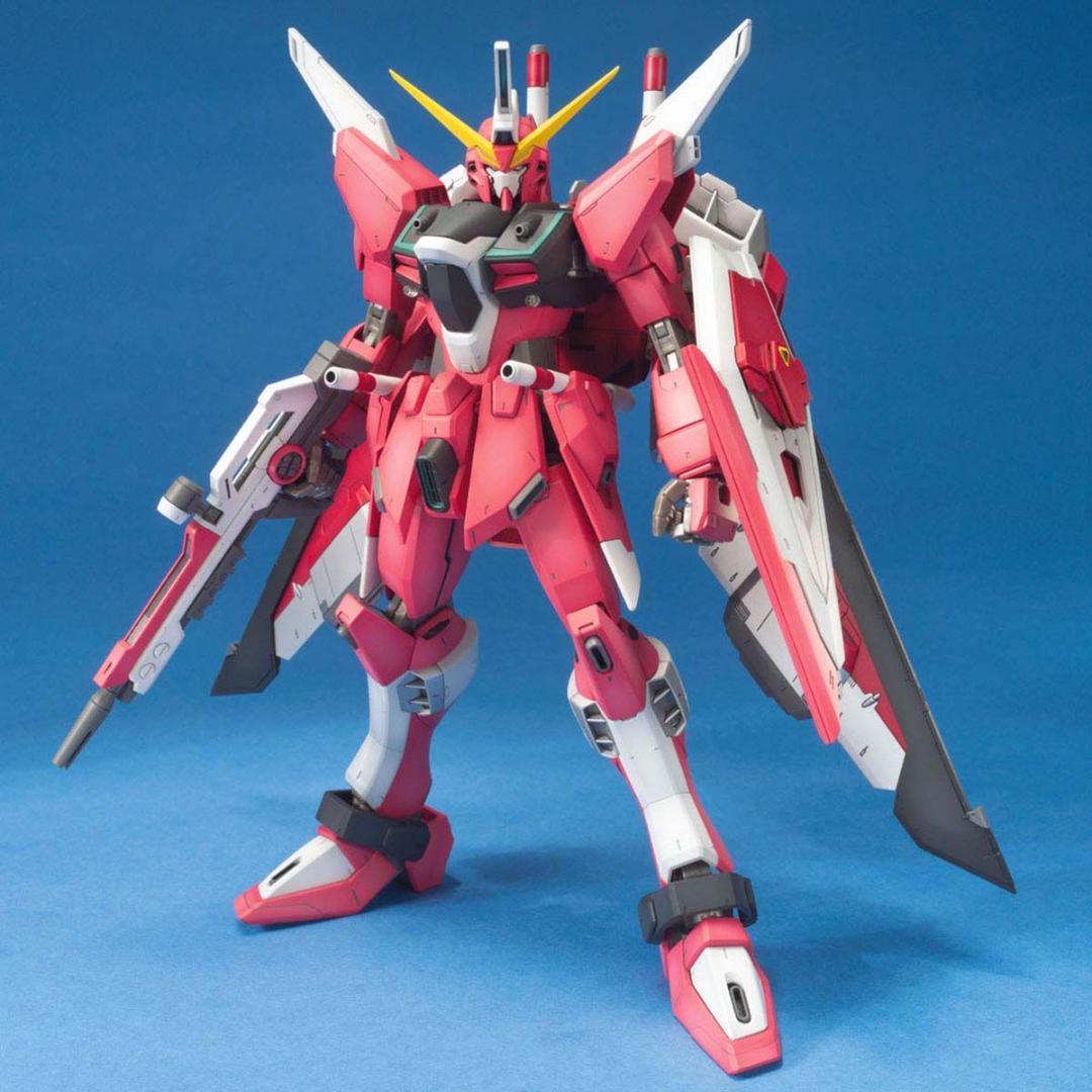 【2品】MG インフィニットジャスティス／ストライクフリーダム フルバースト