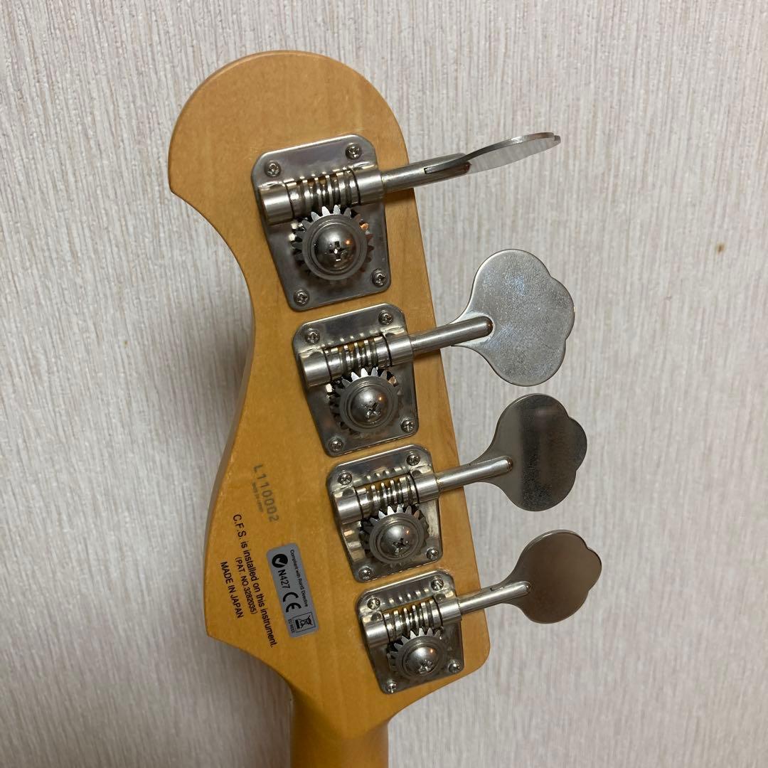 ジャズベース　フジゲン　J-standard jazz bass エレキベース