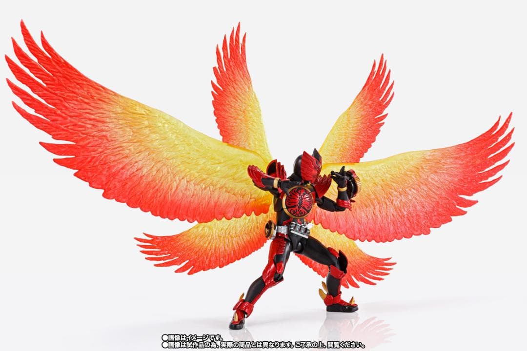 S.H.Figuarts 仮面ライダーオーズ タジャドルコンボ 最終回Ver.