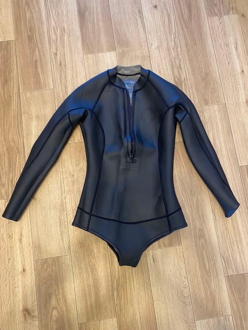 ビラボン BILLABONG レディース　ロングスリーブスプリング2mm