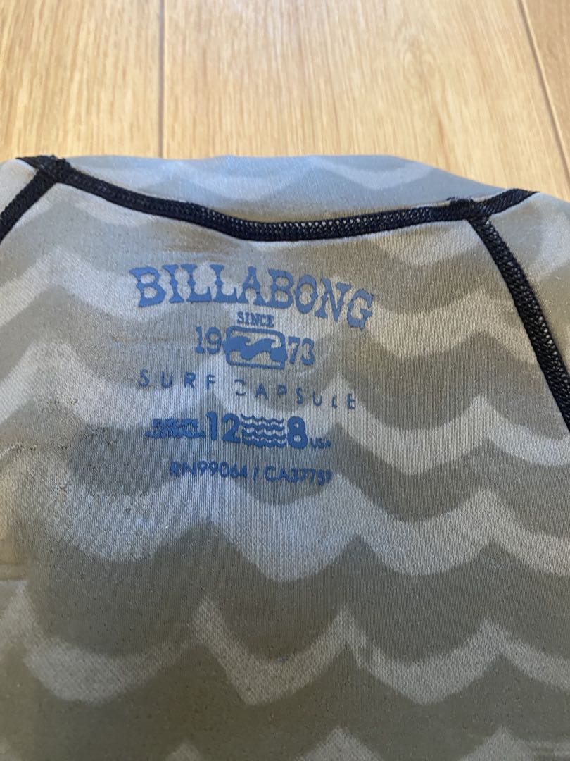 ビラボン BILLABONG レディース　ロングスリーブスプリング2mm