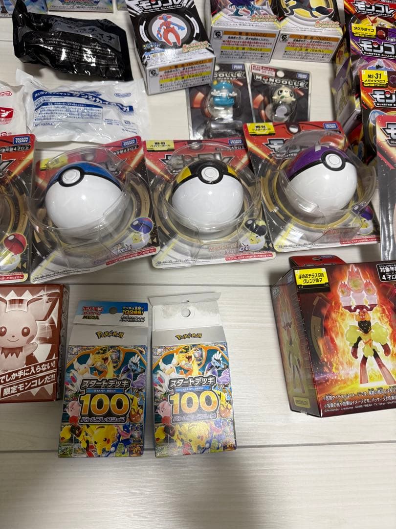 ★*ロ様 【美品】ポケットモンスター モンコレ　まとめ売り
