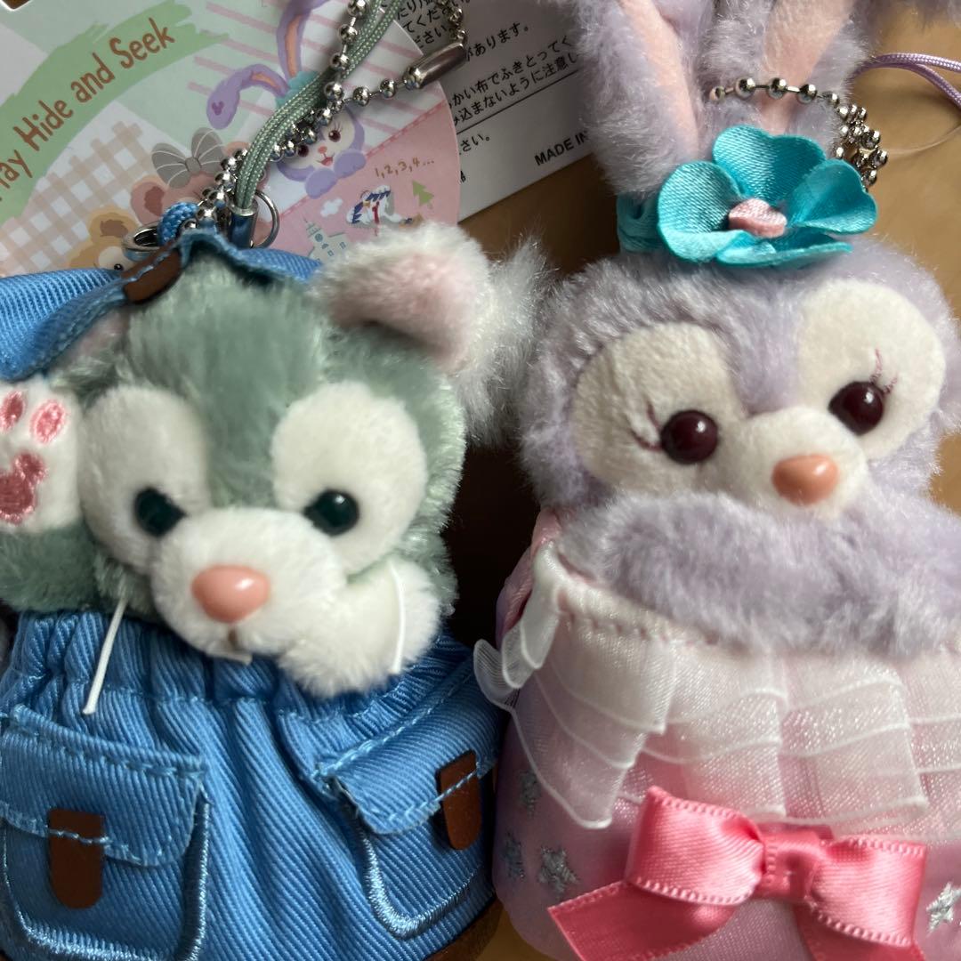 東京ディズニーシー　Duffy and friends ぬいぐるみ　チェーン　A