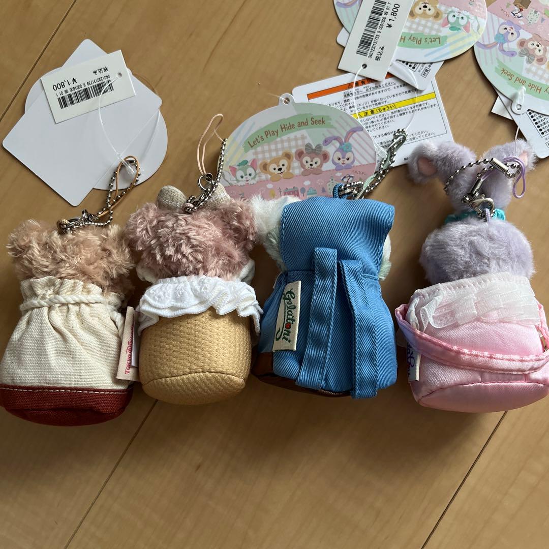 東京ディズニーシー　Duffy and friends ぬいぐるみ　チェーン　A