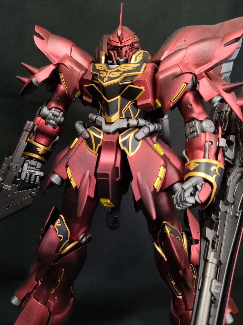 GUNPLA ガンプラ 塗装済 完成品 MG 1/100 シナンジュVer.Ka