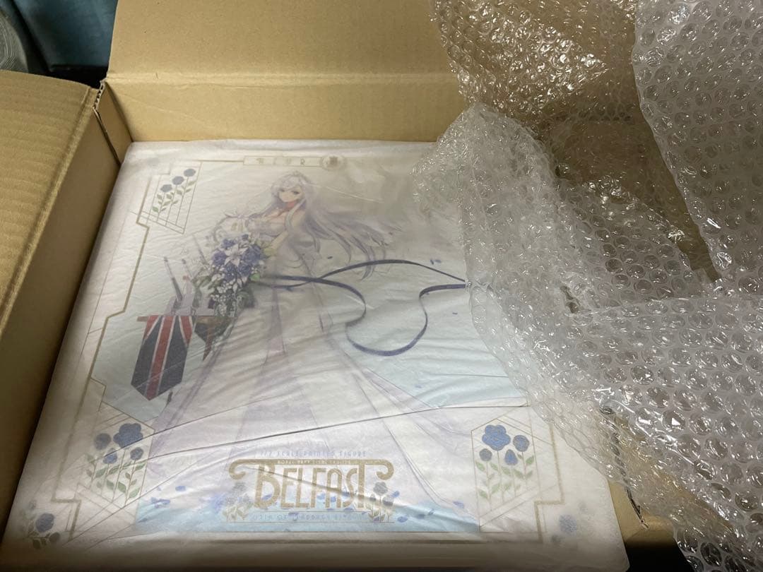 新品未開封　アズールレーン ベルファスト クラダリングの誓い