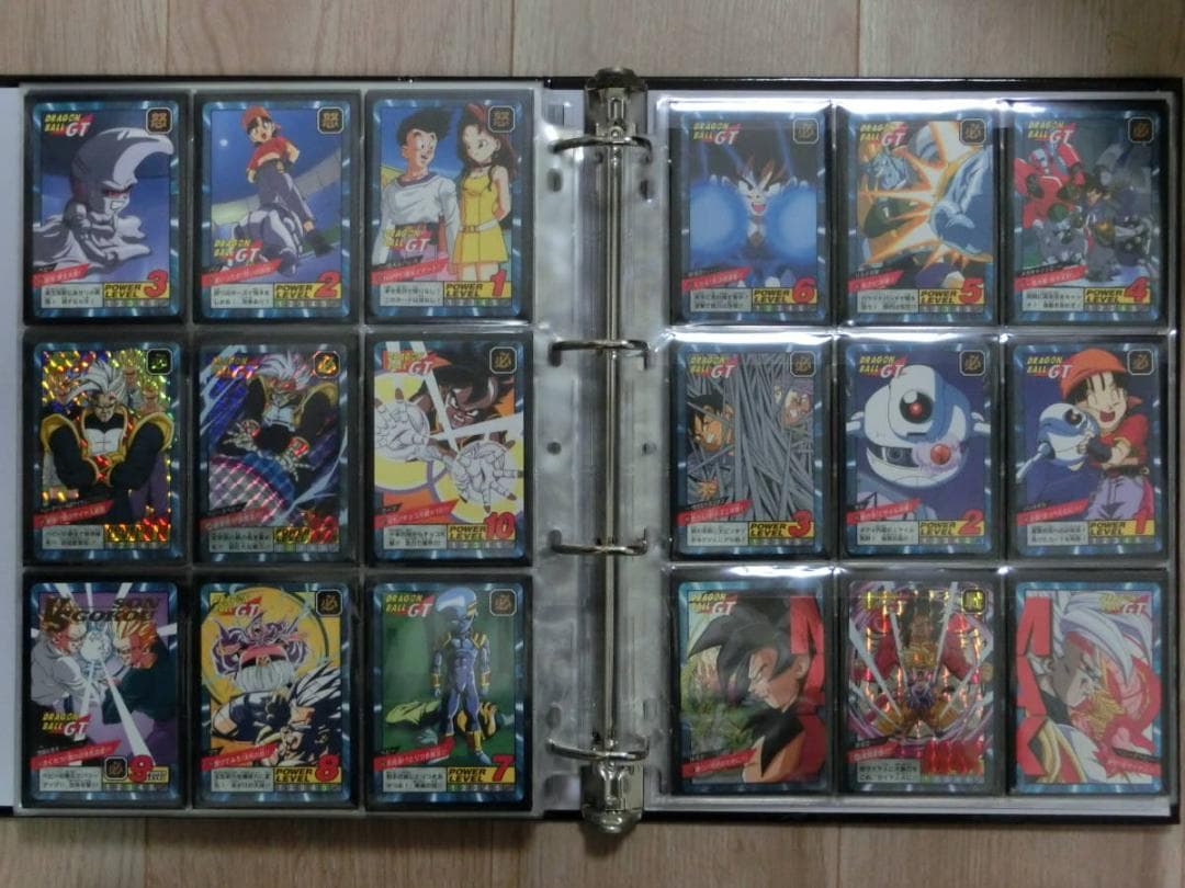 ドラゴンボール スーパーバトル フルコンプ カードダス 全20弾 キラ カード