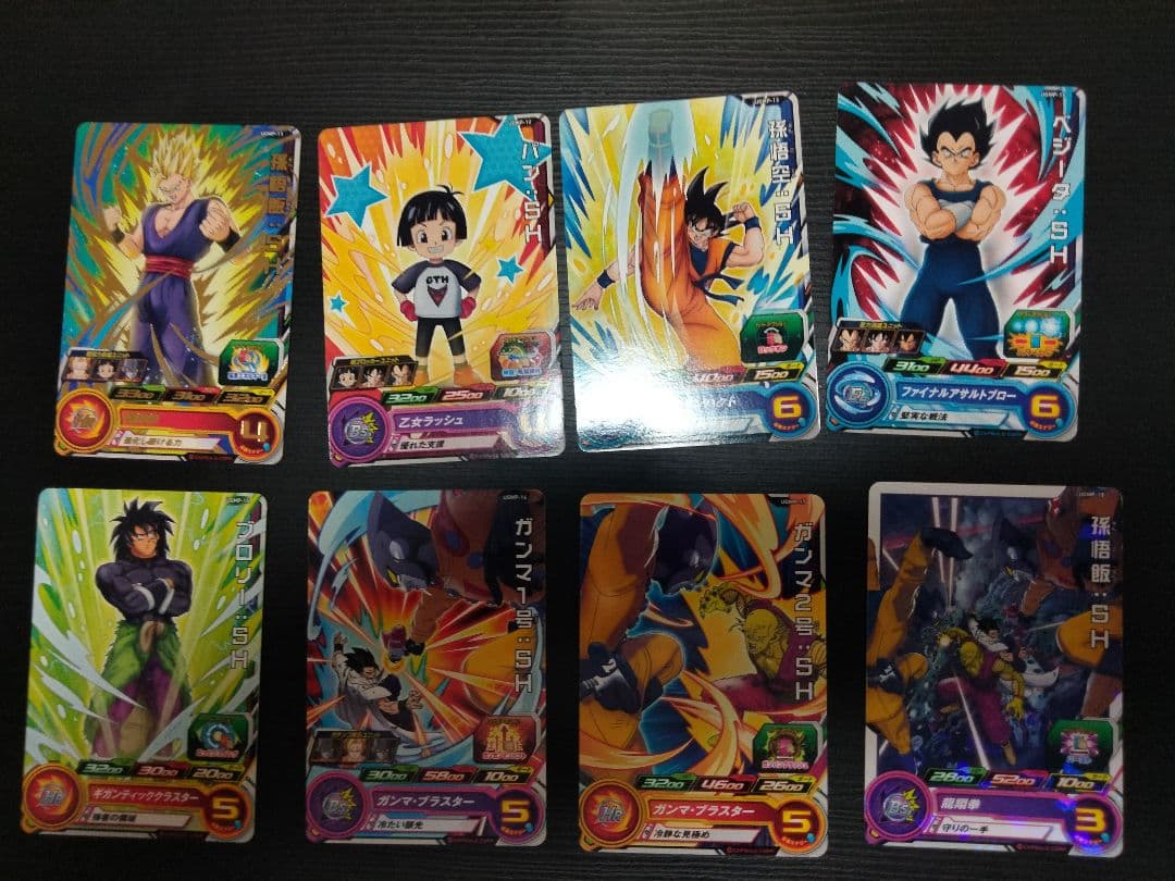 スーパードラゴンボールヒーローズカード　129枚