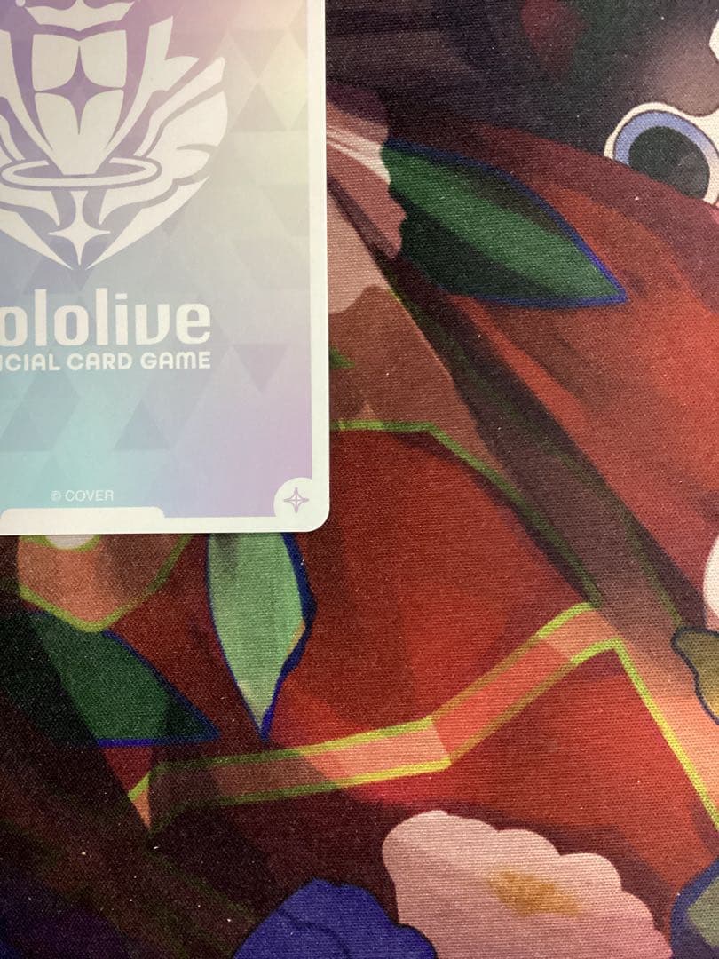 ホロライブオフィシャルカードゲーム 獅白ぼたん OUR