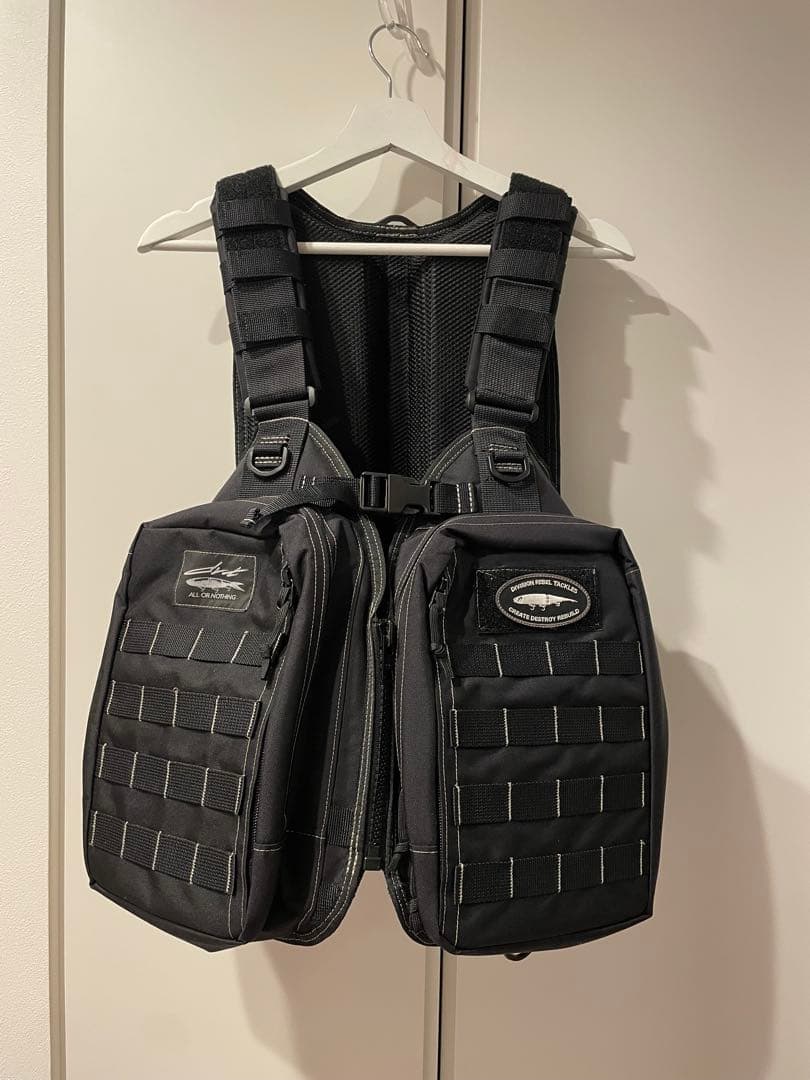 DRT SWIMBAIT GAME VEST & ベイトラップ &DCXバッグ