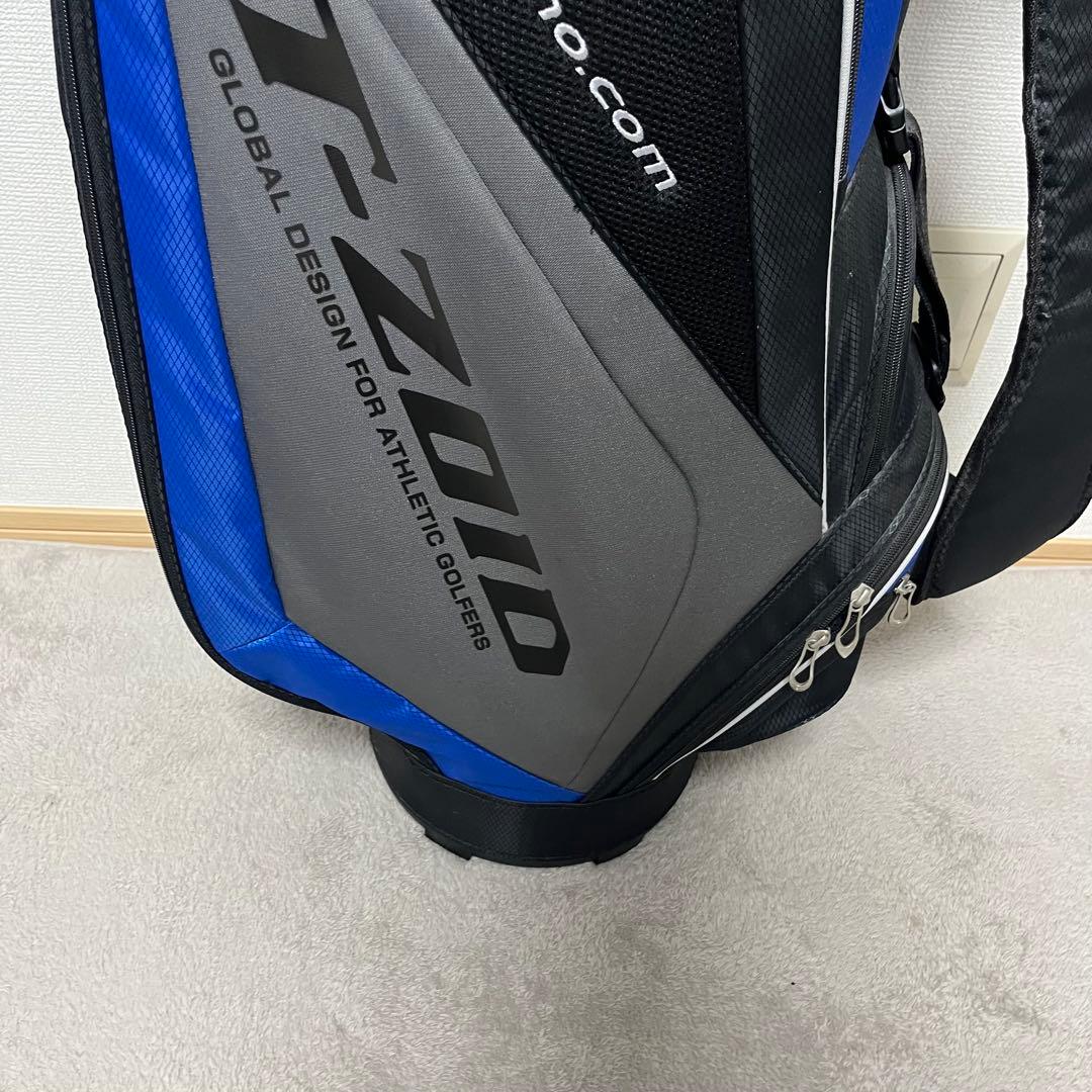 ⭐︎土日限定セール⭐︎ミズノ　ゴルフバッグ　キャディーバッグ T-Z01D