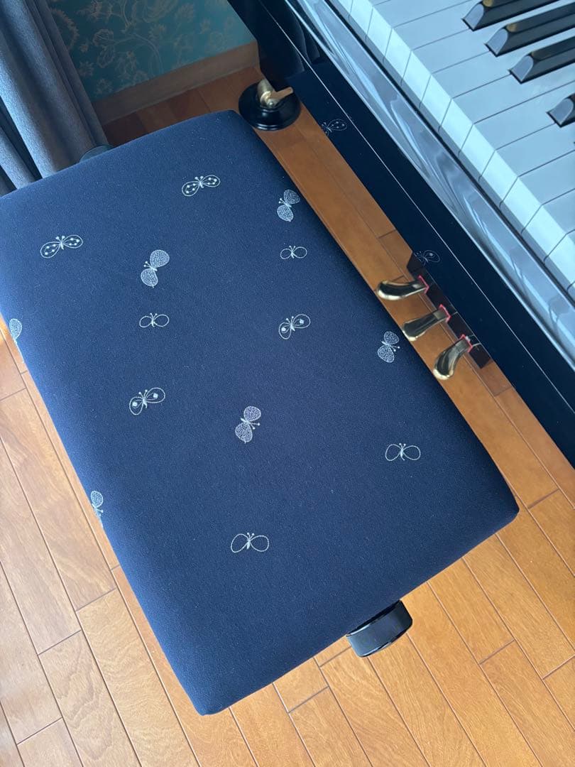 ピアノ椅子　ベンチ型