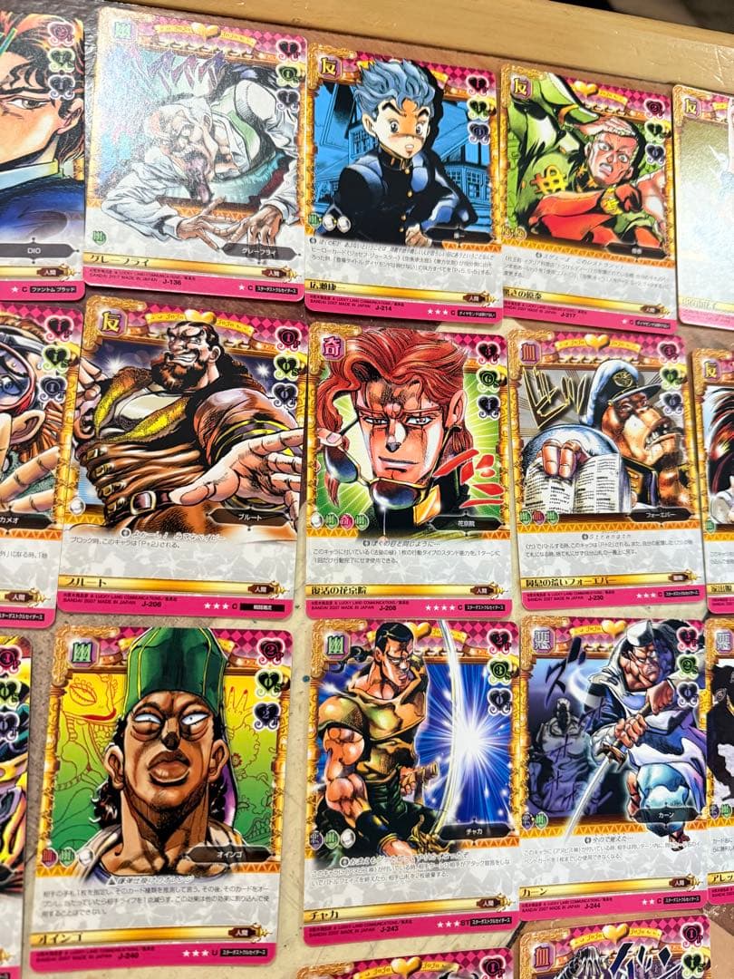ジョジョ　ABC 46枚セット ABCカード　DIO 吉良吉影