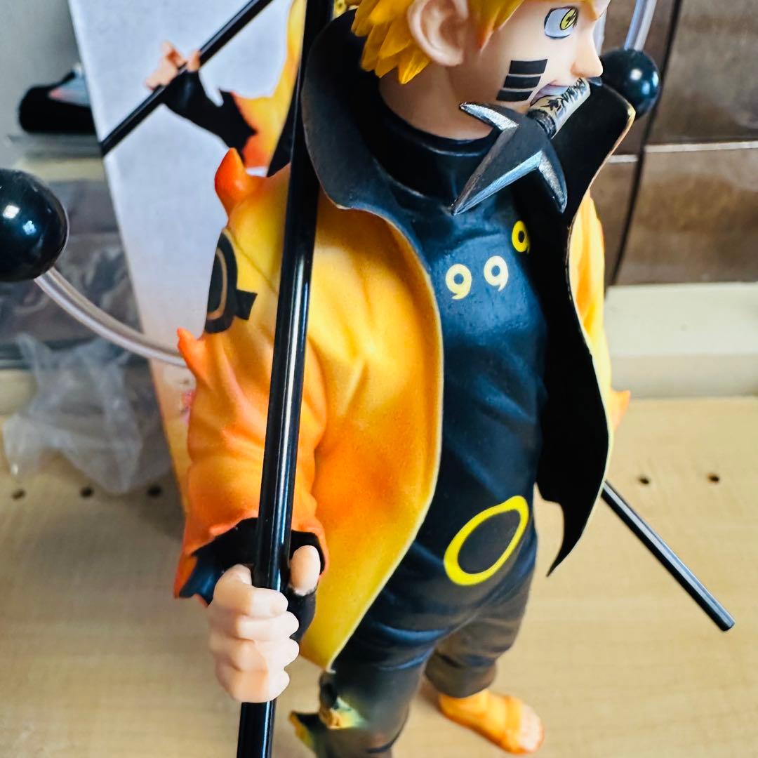海外正規品一番くじNARUTO疾風伝ナルト 紡がれる火の意志 初版A賞ナルト