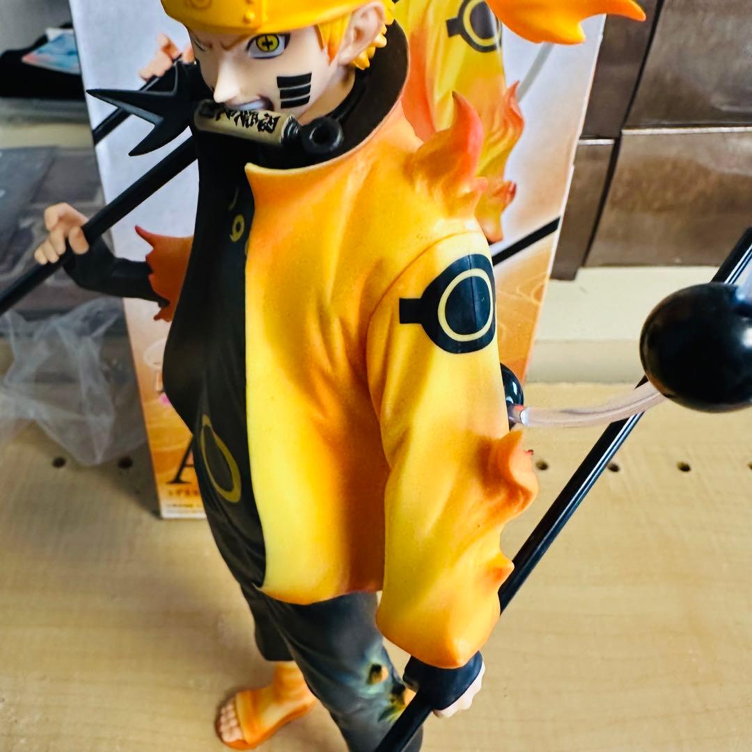 海外正規品一番くじNARUTO疾風伝ナルト 紡がれる火の意志 初版A賞ナルト
