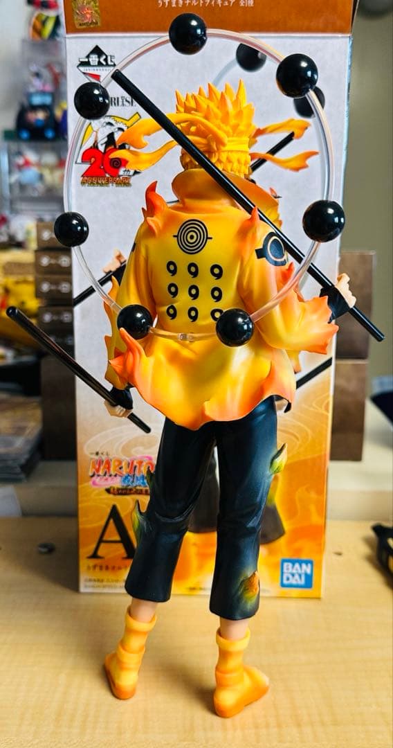海外正規品一番くじNARUTO疾風伝ナルト 紡がれる火の意志 初版A賞ナルト