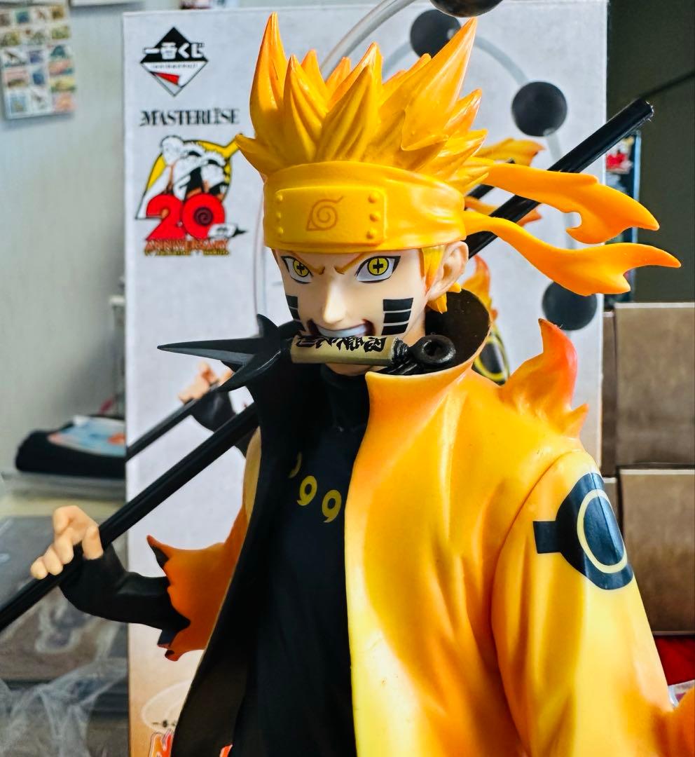 海外正規品一番くじNARUTO疾風伝ナルト 紡がれる火の意志 初版A賞ナルト
