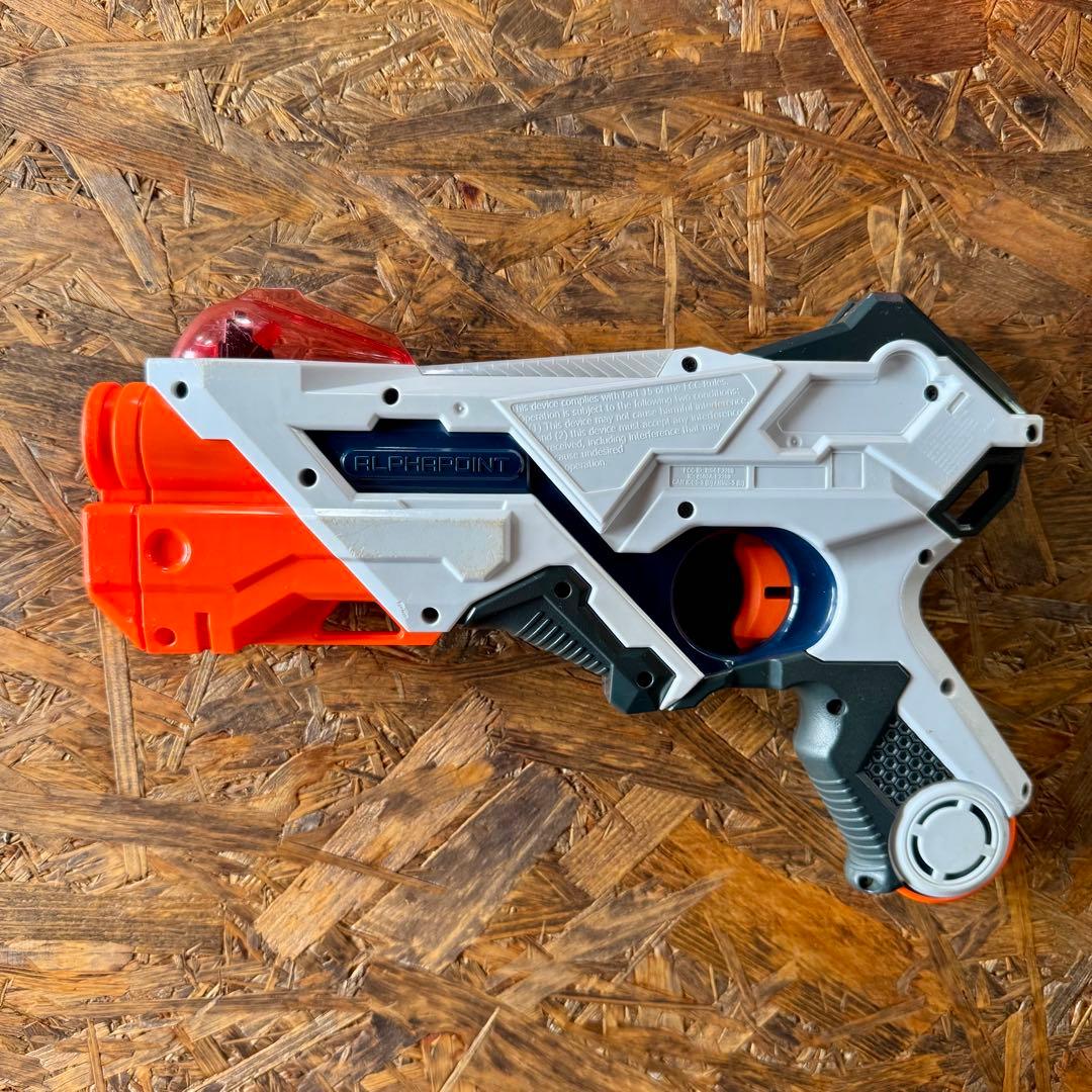 早い者勝ちセール！Nerf トイガン 5丁セット，1人プレイパーツ付き