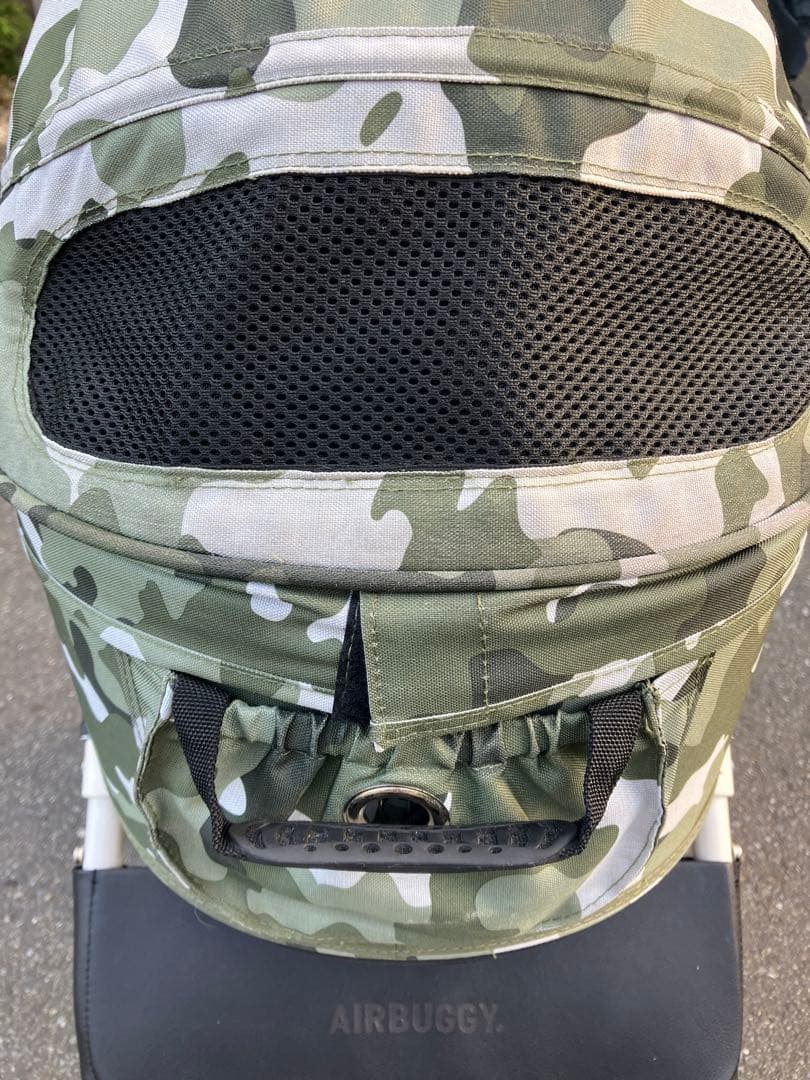 【値下げ】AIR BUGGY DOME2 Mサイズ ベーシックカモ・グリーン