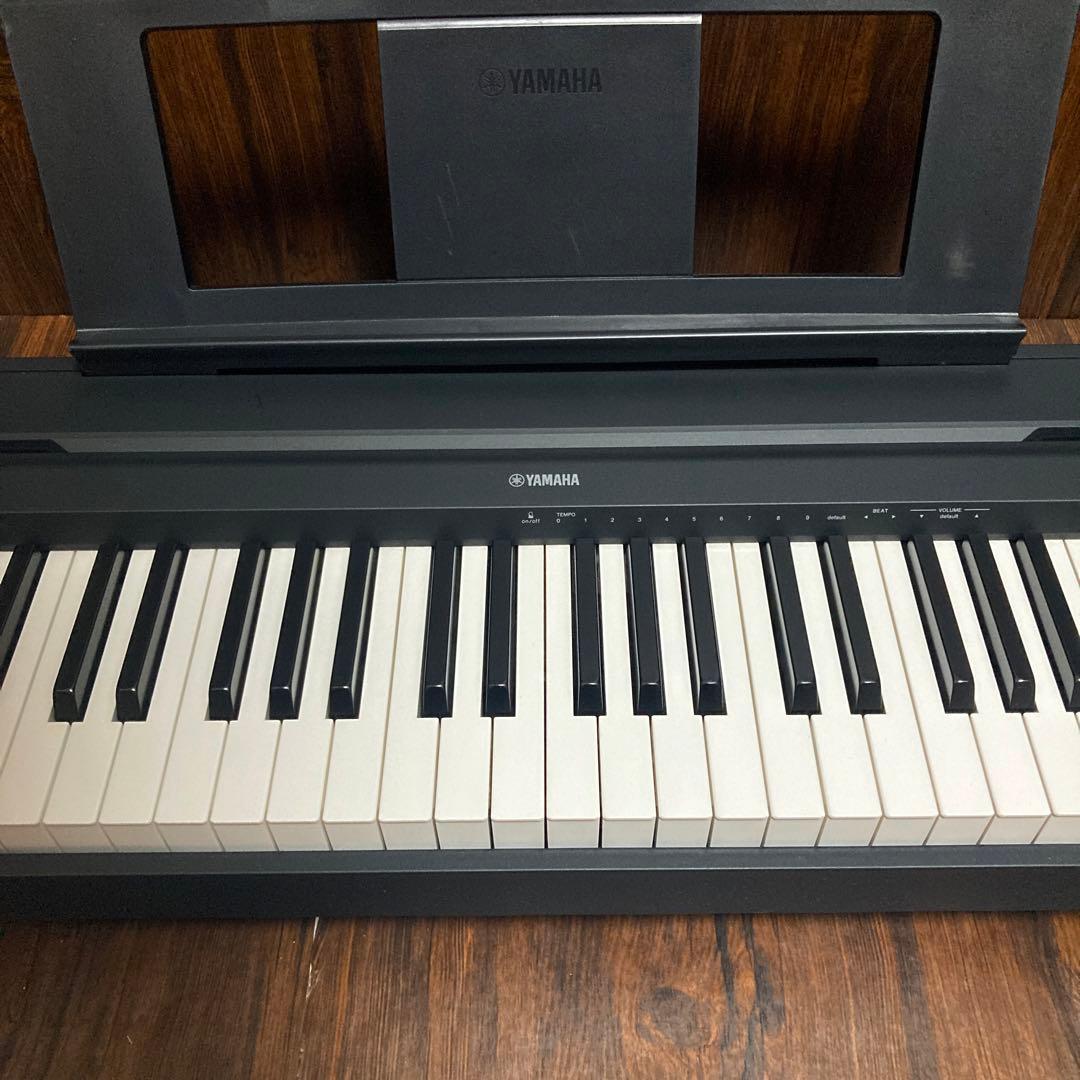 極美品 ヤマハ 電子ピアノ 88鍵盤 ブラックP-45B 2020年製