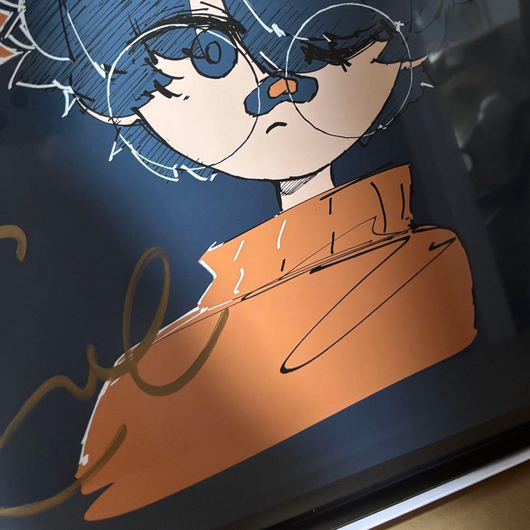 Eve Under Blue くじ 直筆サイン入りジャケットポスター