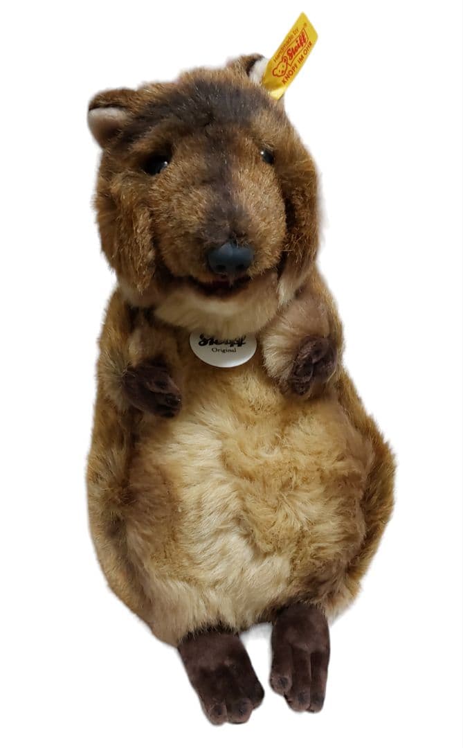 まとめ売り　シュタイフ　ぬいぐるみ　2種　クオッカ　シェパード　犬　プレゼント