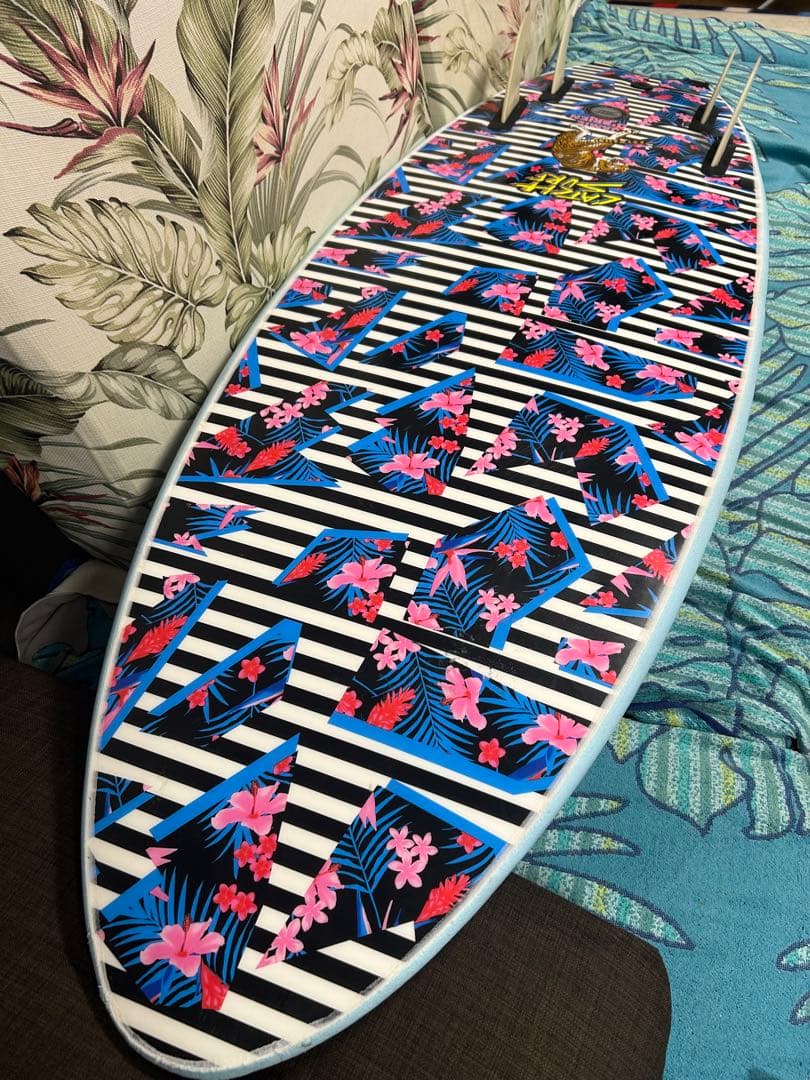 た*ー様 CATCH SURF ODYSEA 5'5ft サーフボード ソフトボ