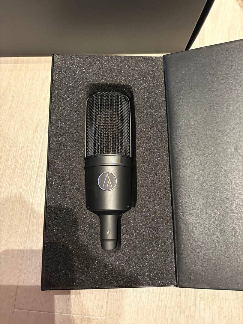【美品】audio-technica AT4040 & インターフェイス