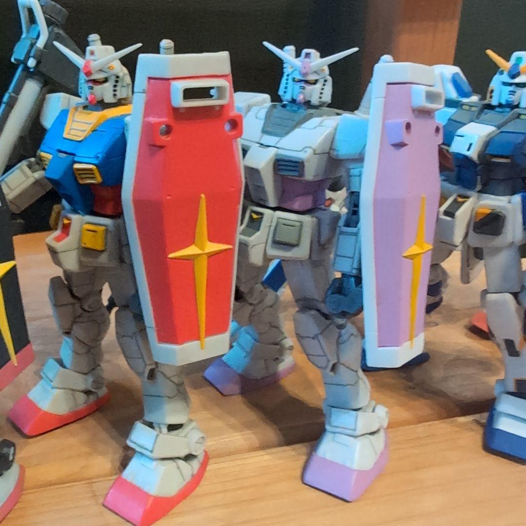MIAモビルスーツインAction！　ガンダム5体セット