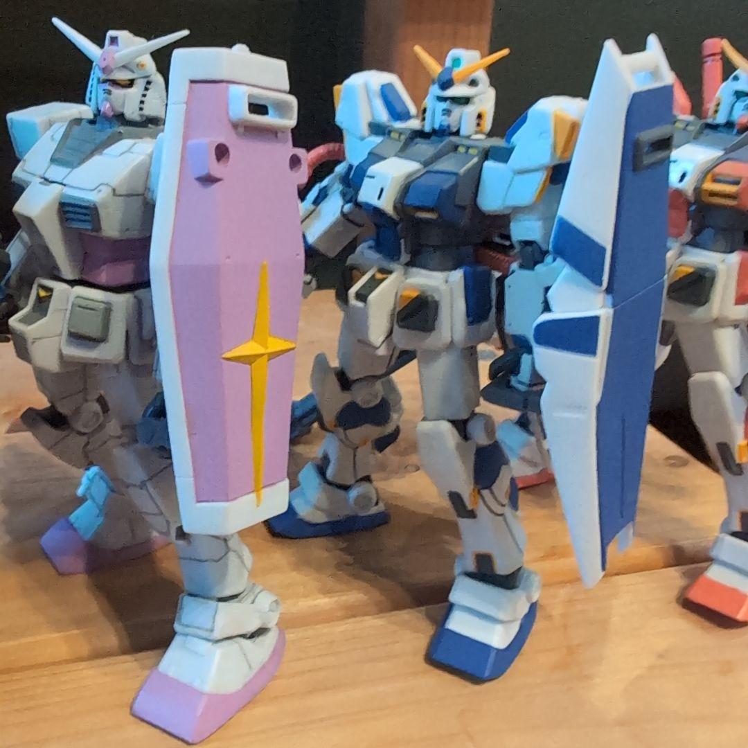MIAモビルスーツインAction！　ガンダム5体セット