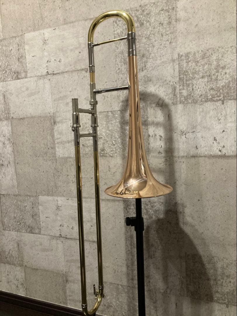YAMAHA アルトトロンボーン（YSL-8710特注品）