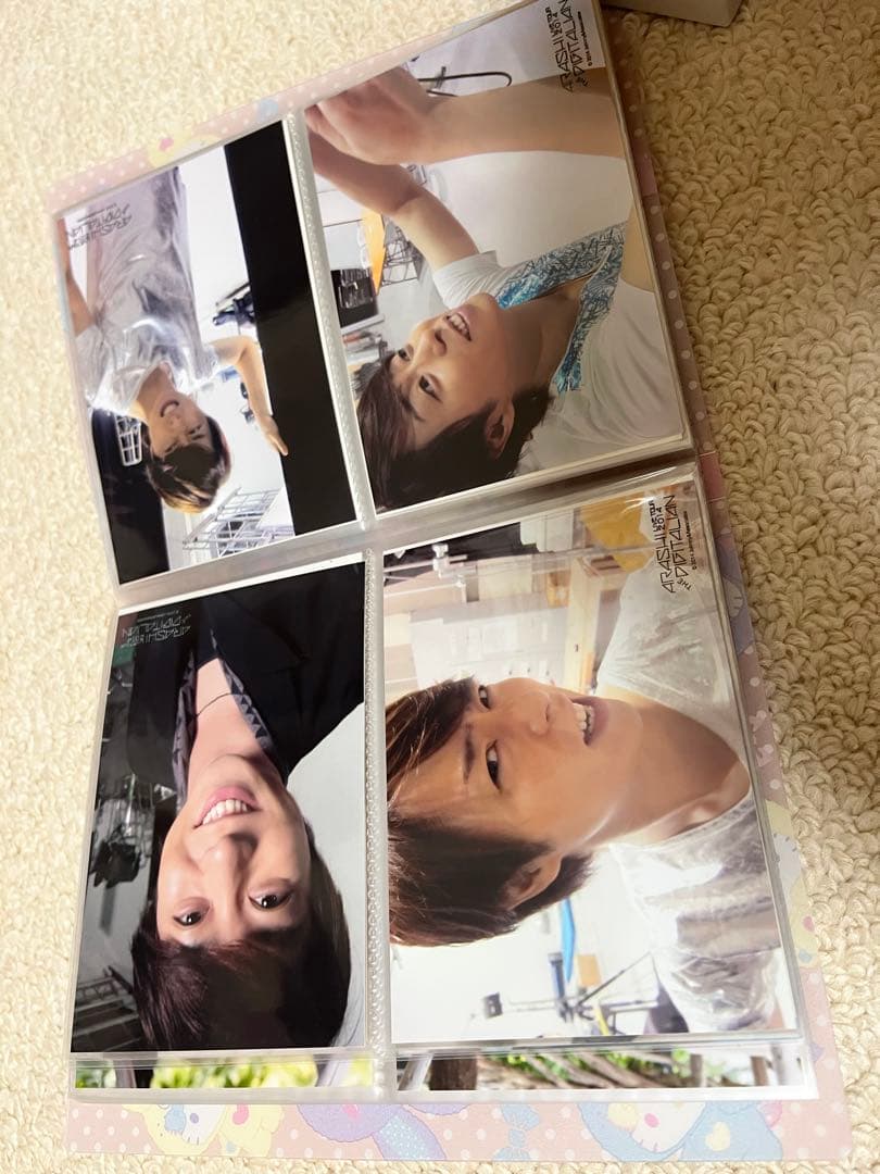 嵐写真セット