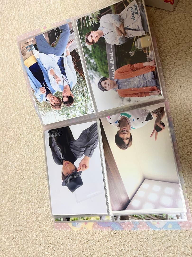 嵐写真セット