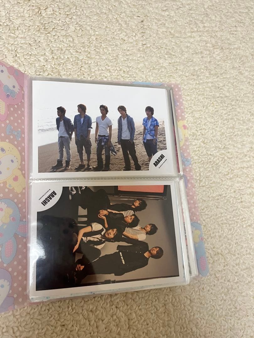 嵐写真セット
