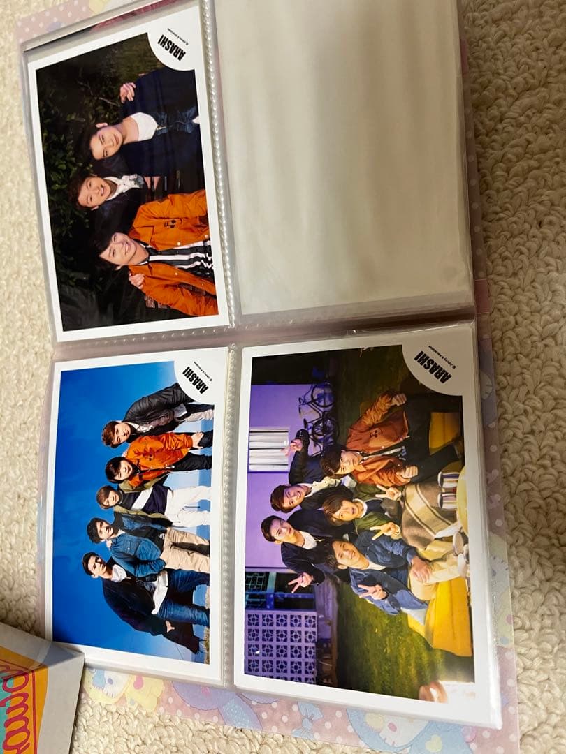 嵐写真セット