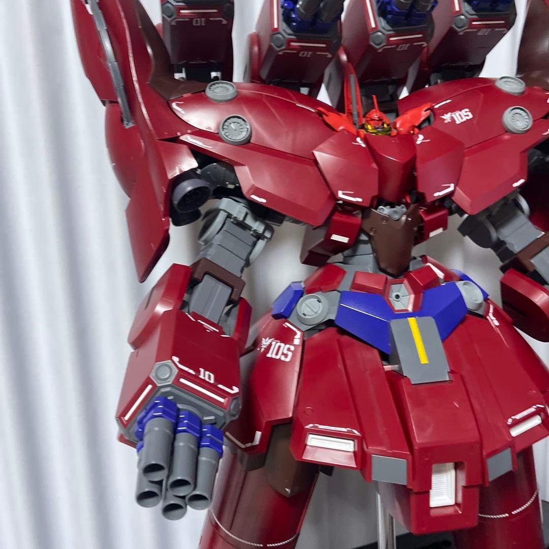 【癒し】組み立て済みジャンク品　HG1/144ネオジオング①