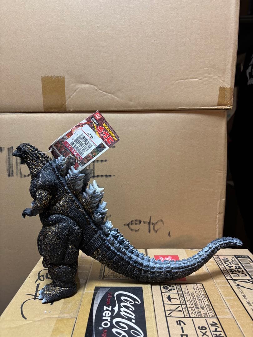 初売セール　バンダイ ゴジラFOREVER特別版 ゴジラ 世紀末覇王　美品