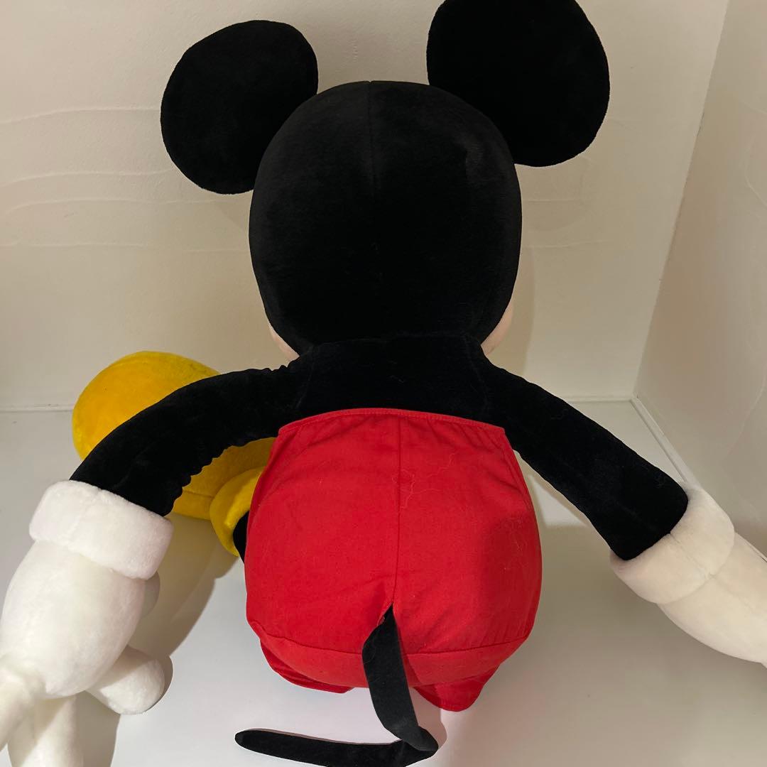 ●ディズニー 特大 ミッキー ぬいぐるみ