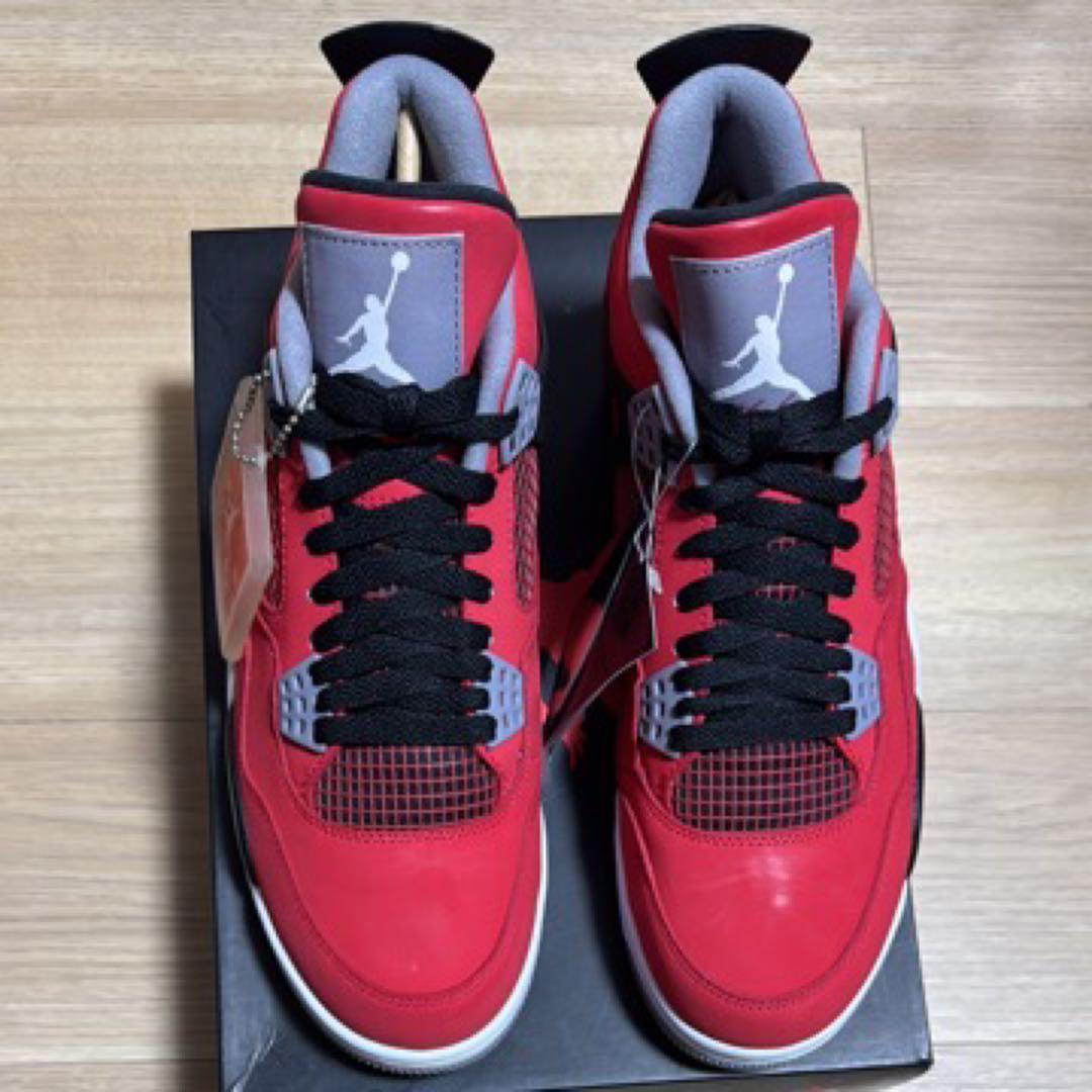 シューズ(男性用) NIKE AIR JORDAN 4 RETRO TORO BRAVO