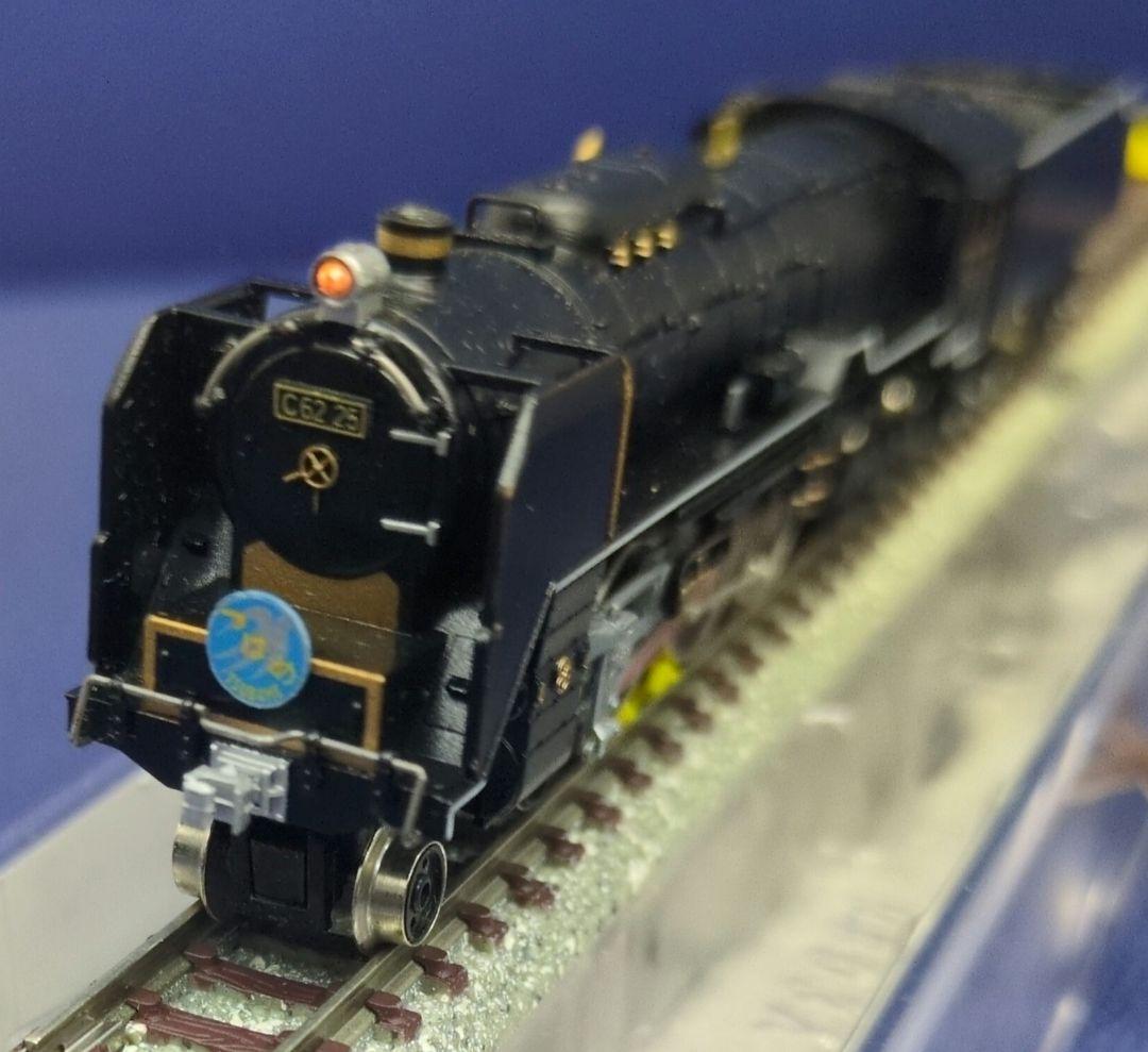 鉄道模型 C62 25 お召先導車 特製品！！
