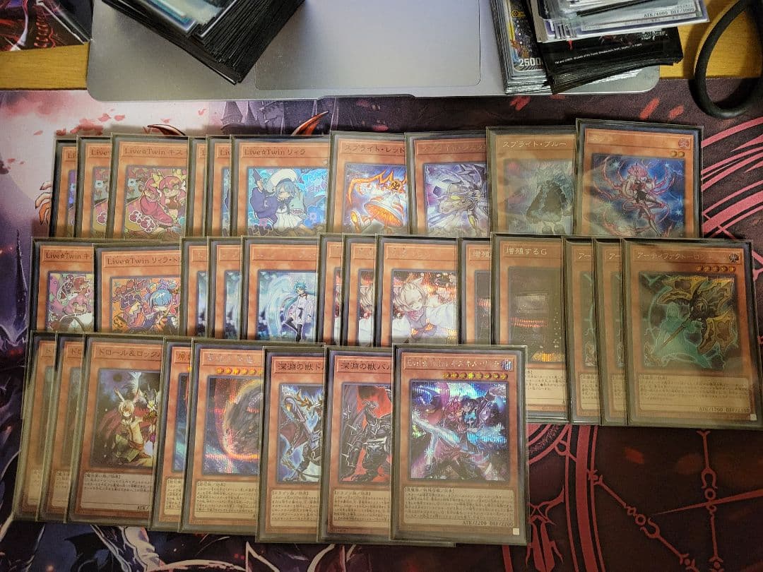 遊戯王引退品ycsjイビルツインスリーブなど＋おまけ付き